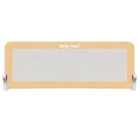 Baby Safe - Safety Bed Rail 120X42 cm - Khaki