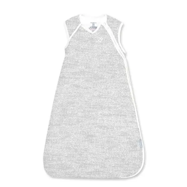 SwaddleMe Night Sack Heather Grey 2.5 TOG 3-18M 1 Pack