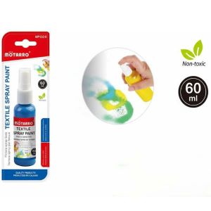MOTARRO Textile Spray Paint MP132-8 – 60ml Fabric Color Spray for Clothes, Shoes & DIY Projects