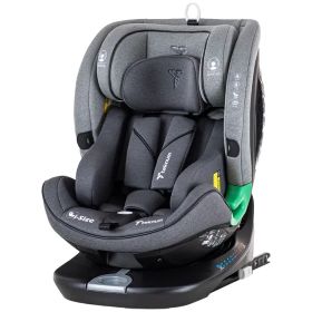 Teknum - Evolve Prime Isize Car Seat With Isofix - Grey