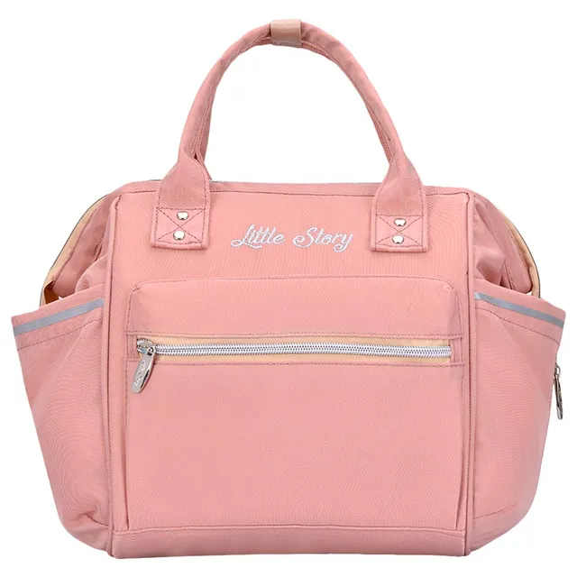 Little Story - Pink Ace Diaper Bag