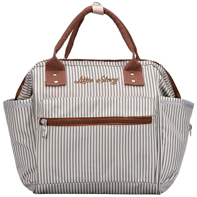 Little Story Ace Diaper Bag - Ivory