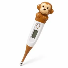 Baby Digital Thermometer 60 Seconds – Cute Monkey Electronic Body Temperature Thermometer for Babies