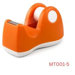 MOTARRO Tape Dispenser MT001-5, Heavy-Duty Desktop Tape Cutter for Office, School & Home – Non-Slip Base, Easy Tape Loading & Smooth Cutting Blade