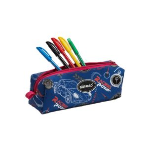 MOTARRO Pencil Case MX034-3 – Handheld Pen Pouch & Stationery Organizer for School and Office Supplies