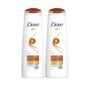 Dove Shampoo Nourishing Oil Care 350ml 2PC/ST (6ST/CTN)