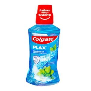 Colgate 500ml Plax Pepper Mint Mouthwash (12PCS/CTN)
