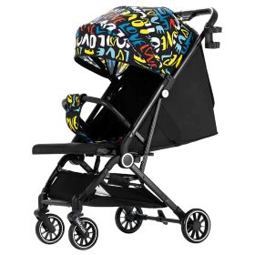 Teknum TravelZen Stroller with Coffee Cup Holder - Love