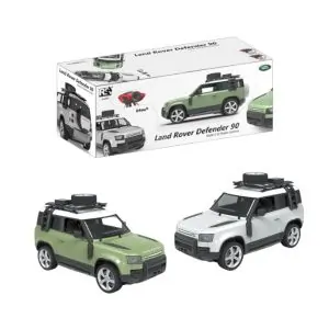 RW 2.4G 1:12 Scale Land Rover Defender RC Car - 4-Channel, Realistic Design, 5+ Years, Assorted Colors