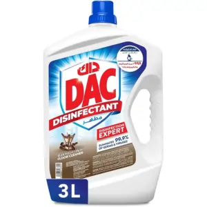 Dac Disinfectant Bakhour Floor Cleaner 3L (6PCS/CTN)