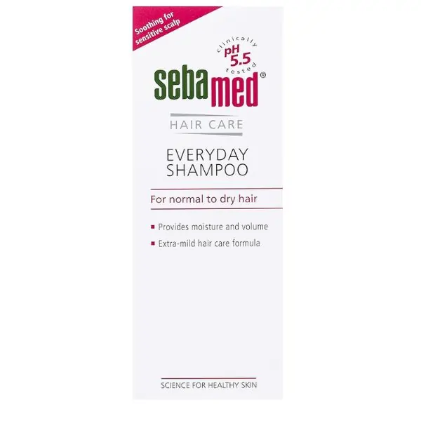 Sebamed Everyday Shampoo 200ml | pH 5.5 | Gentle Daily Use Shampoo for Healthy Hair (12PCS/CTN)