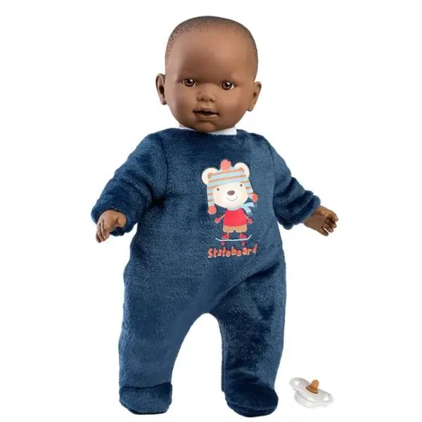 Llorens Zareb Doll 42 cm – Realistic Spanish Collectible Doll for Girls, Gift, and Play Ages 3+