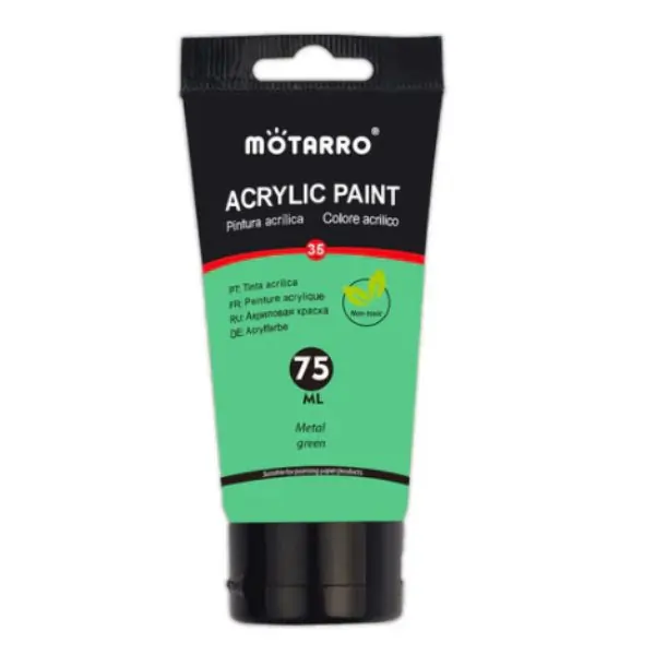 MOTARRO Acrylic Paint 75ml MP042-5– Professional Artist Acrylic Color, Smooth & Fast Drying