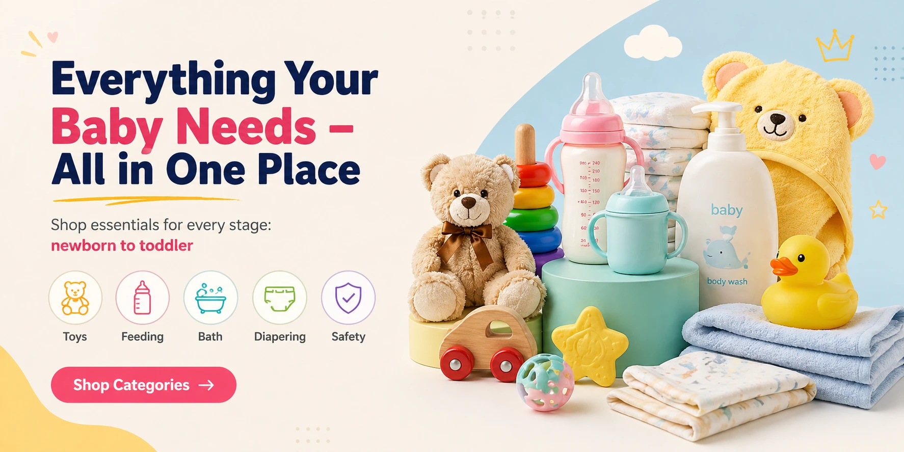Everything Your Little One Needs — All in One Place