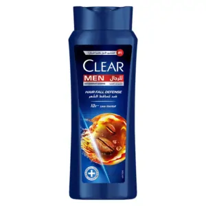 CLEAR Men Hair Fall Defense Shampoo 600ML (12PCS/CTN)