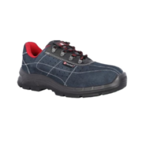 Zecchin Leather Safety Shoes Steel Toe Cap 1100N Slip Resistant