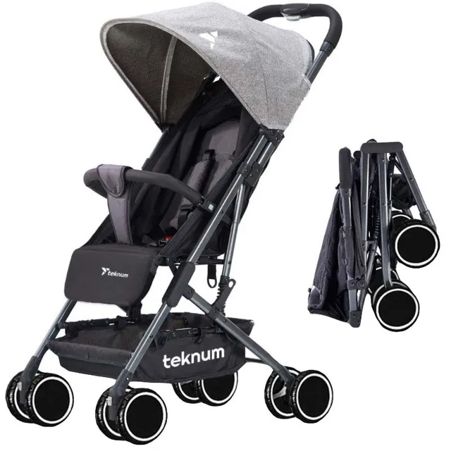 Teknum Grey Yoga Lite Stroller