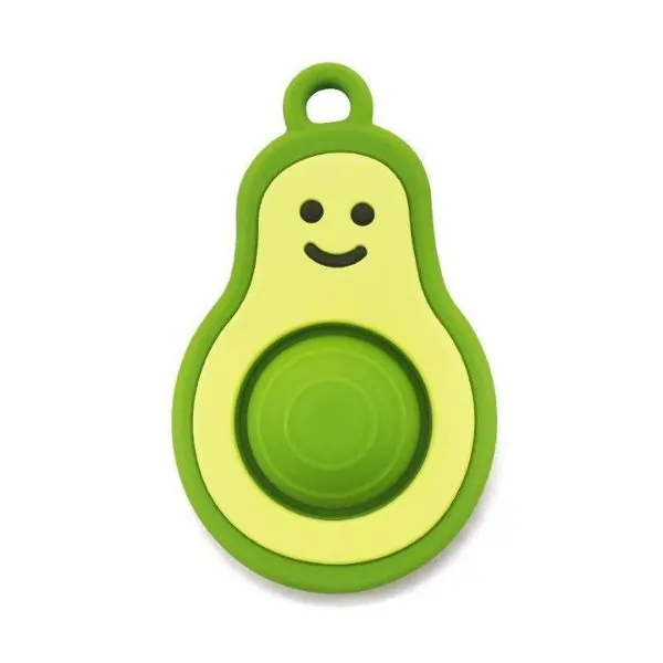 ALGO Baby Teether Avocado Shape – Cute, Safe & BPA-Free Teething Toy for Babies