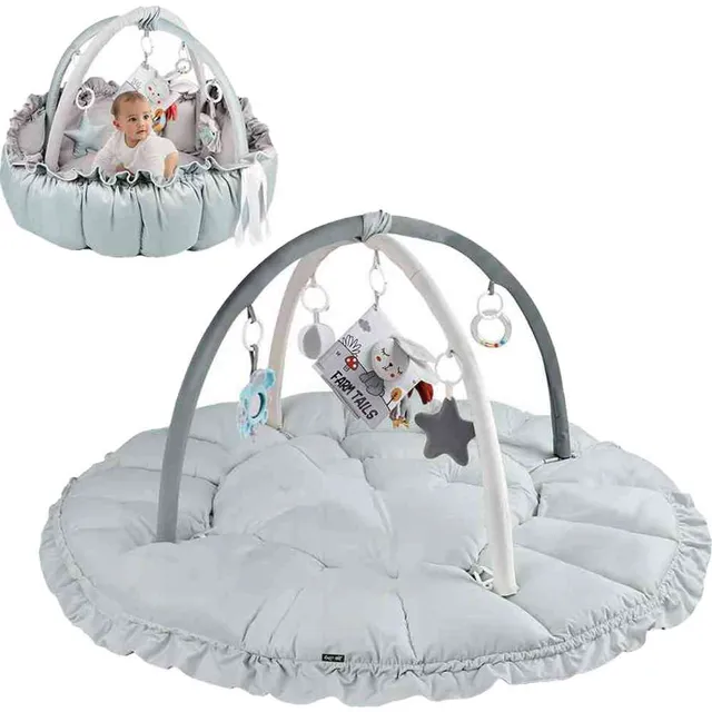 Little Story -Mint Baby 5-in-1 Play Mat Activity Gym