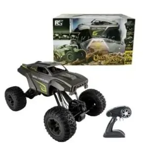 RW 1:10 Scale 2.4G Crawler Monster Truck, Adjustable Height, Realistic Design, Assorted Colors, Ages 6+