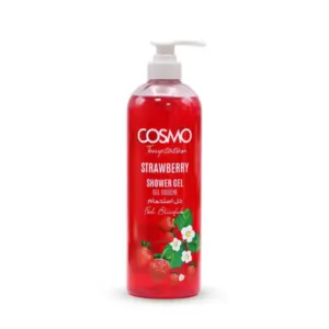 Cosmo Strawberry Shower Gel 1000ML (12PCS/CTN)