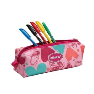 MOTARRO Pencil Case MX039-3 – Handheld Pen Pouch & Stationery Organizer for School and Office Supplies