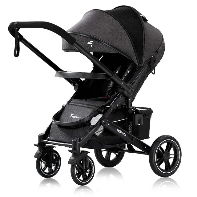 Teknum - Black Moon Walk - Reversible Stroller