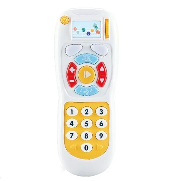 Youleen Baby Learning Remote Control Toy 18+Months– Musical Light Up Educational Toy for Infants & Toddlers