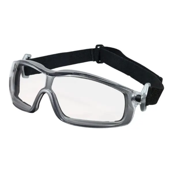 AL ARQAM V251 Safety Spectacles with Anti-Fog Coating, Clear Lens Protective Eyewear for Industrial, Construction & Lab Use