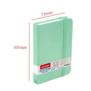 MOTARRO Notebook MU069-3,  Ruled Writing Notebook for School, Office & Daily Notes