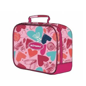 MOTARRO Lunch Bag for Boys and Girls MX039-2 Adjustable Shoulder Strap for School Work and Travel