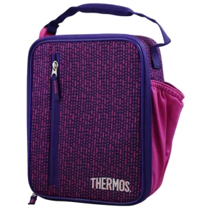 Thermos Radiance Lunch Kit - Blue, Insulated, Holds 9 Cans, Top Loading, 3+ Years, 23.5x9.5x18.5cm