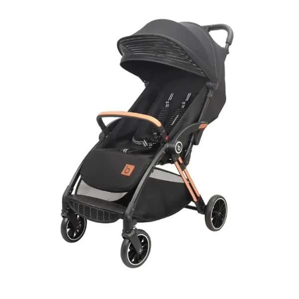 Baobaohao High-Class Baby Travel Folding Stroller – Black, Lightweight & Portable Stroller for Newborns & Toddlers