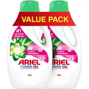 ARIEL Floral Freshness Laundry Detergent Power Gel 1.8L (4PCS/CTN)
