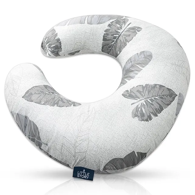 Little Story - Leaves Baby Nursing and Feeding Pillow