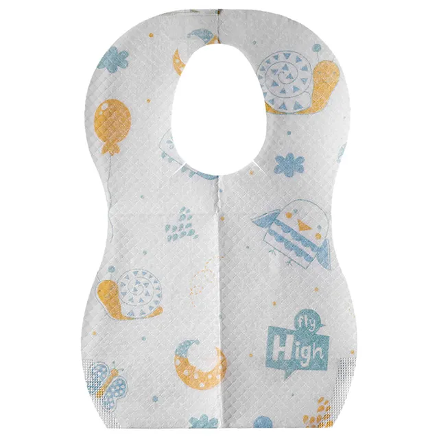 Sunveno -20pc Disposable Baby Bibs - White