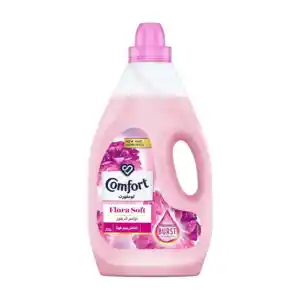 Comfort Fabric Softener Flora Soft With Freshness Burst Technology For Longer Lasting Fragrance Soft Clothes 2ltr (8PCS/CTN)