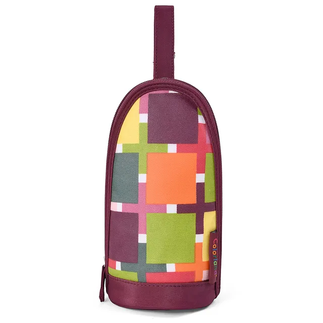 Little Story - Blocks Insulated Bottle Bag