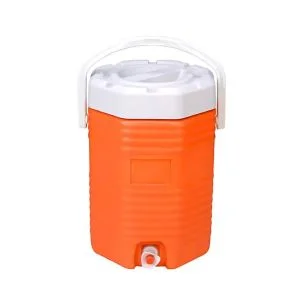 AL ARQAM 28L Camping Water Cooler – Insulated Portable Beverage Dispenser with Leak-Proof Tap & Carry Handle – Large Capacity Outdoor Hydration Station for Sports, Construction Sites, Picnics & BBQ