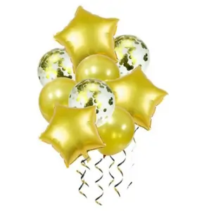 Italo Party Decoration Balloon Set – Perfect for Birthday Parties & Celebrations