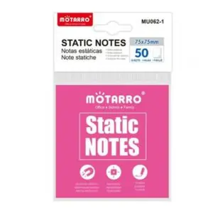 MOTARRO Static Notes MU062-1 – Reusable Sticky Notes for Office, School, and Home Use