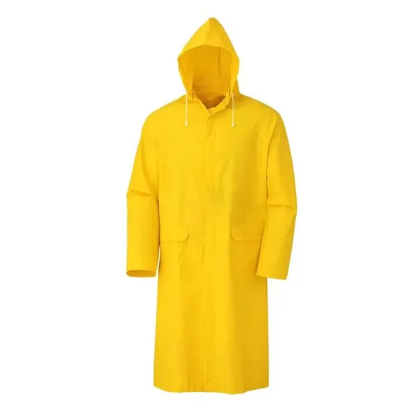 AL ARQAM Waterproof Rain Coat for Men, Lightweight Rainwear Jacket with Hood for Outdoor & Work Use