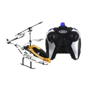 V.MAX RC Helicopter for Kids – Rechargeable Remote Control Flying Toy with LED Lights | Durable Radio Controlled Helicopter Gift for Boys & Girls (Multicolor)