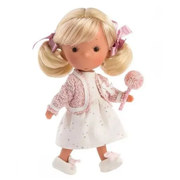 Llorens Miss Lilly Queen Baby Doll 26cm - Adorable Friendly Toy for Kids 3 Years+, Animal & Nature Lover, Perfect Playmate