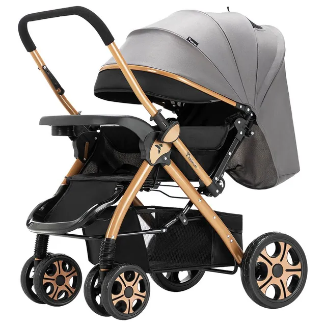 Teknum Grey Reversible Trip 2 Stroller