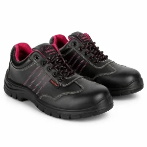 Vaultex SBP Low Ankle Steel Toe Safety Shoes for Men | Durable Industrial Protective Footwear
