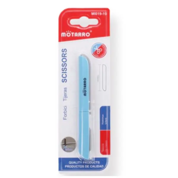 MOTARRO Scissor MI019-19, Sharp Stainless Steel Scissors for School, Office, Craft & Home Use