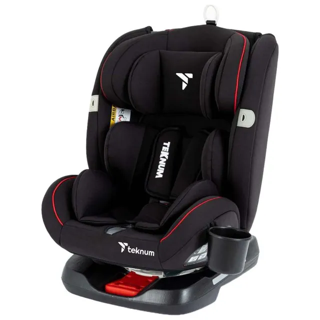 Teknum - Black Evolve 360 Car Seat Group 0+/1/2/3