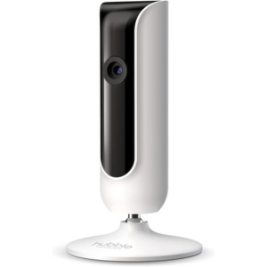 Hubble - Connected Fam Cam Smart Wi-Fi HD Baby Monitor - White