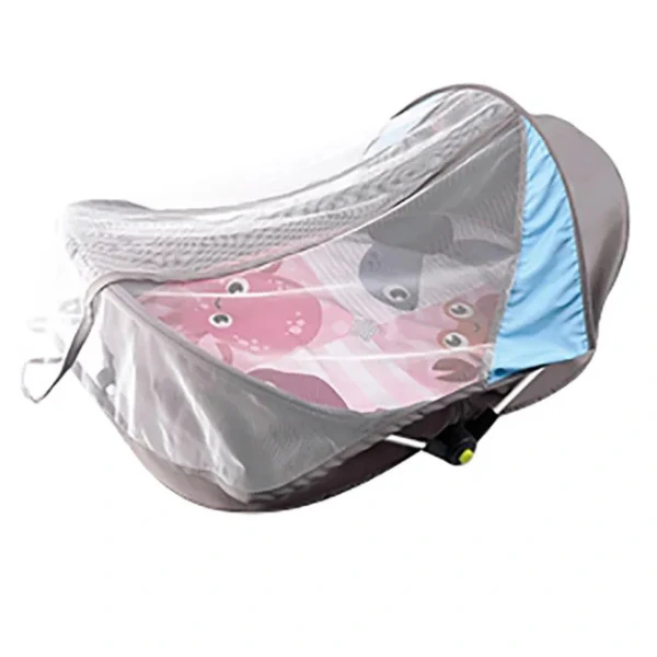 Yaya Duck Babylove Portable Folding Baby Sleeping Bed – Foldable Infant Travel Crib